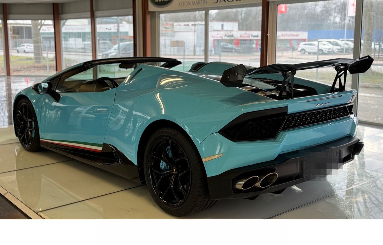 Lamborghini Huracán LP580 Spyder Lift foto 5
