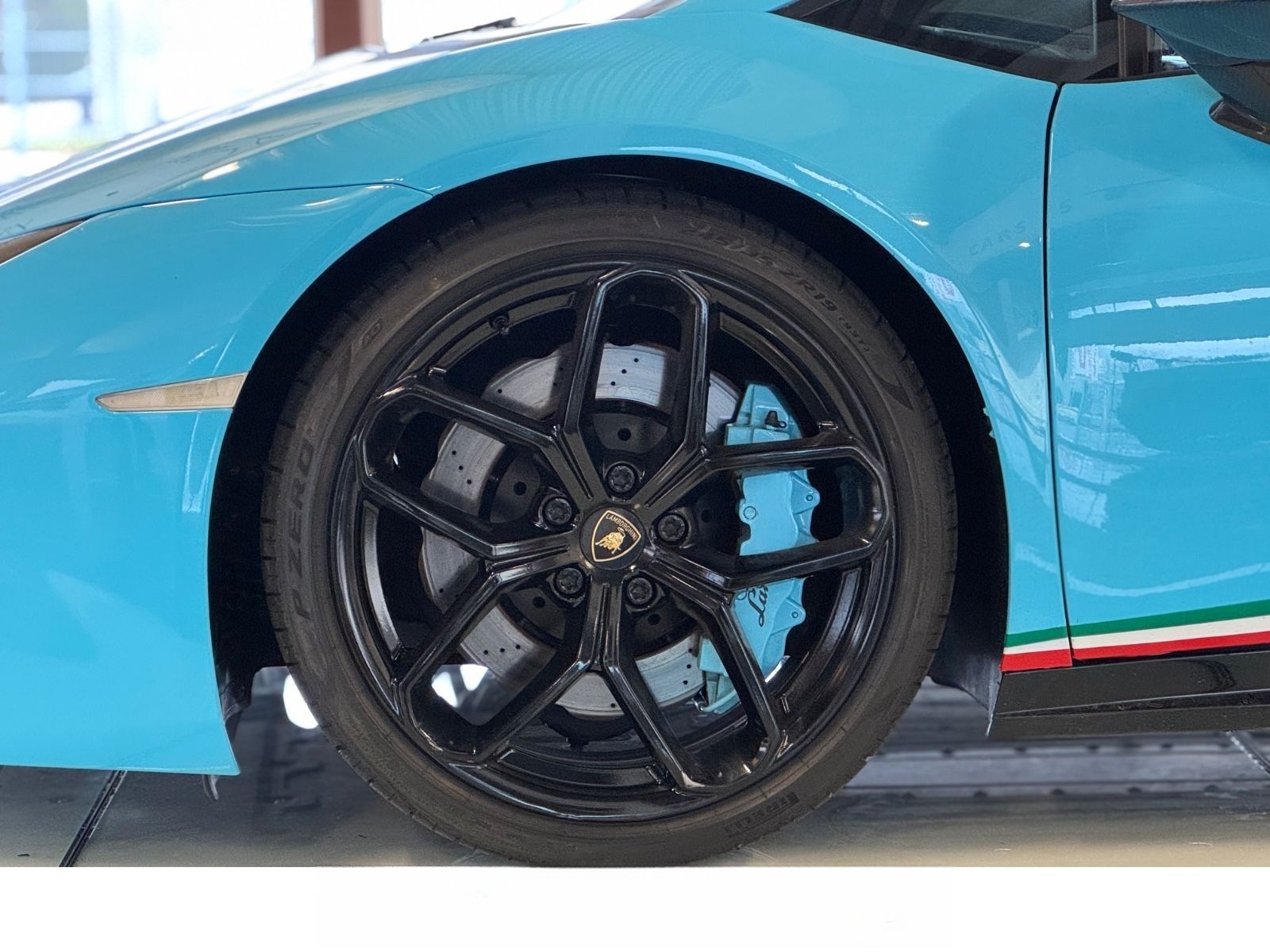 Lamborghini Huracán LP580 Spyder Lift foto 6