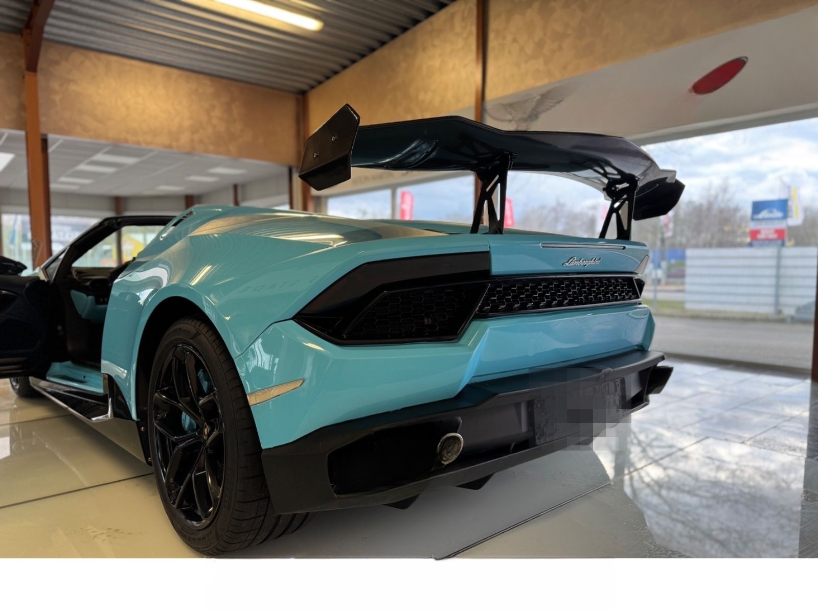 Lamborghini Huracán LP580 Spyder Lift foto 7