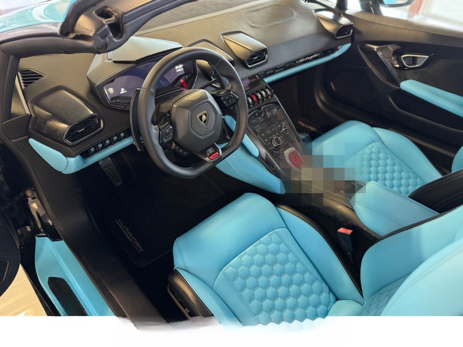 Lamborghini Huracán LP580 Spyder Lift foto 8