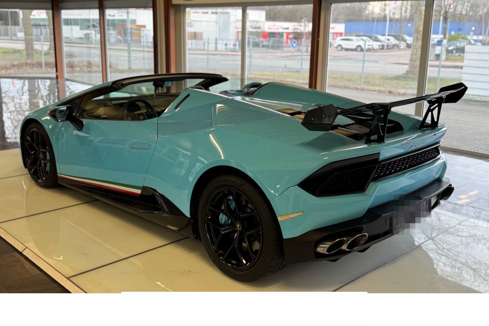 Lamborghini Huracán LP580 Spyder Lift foto 10