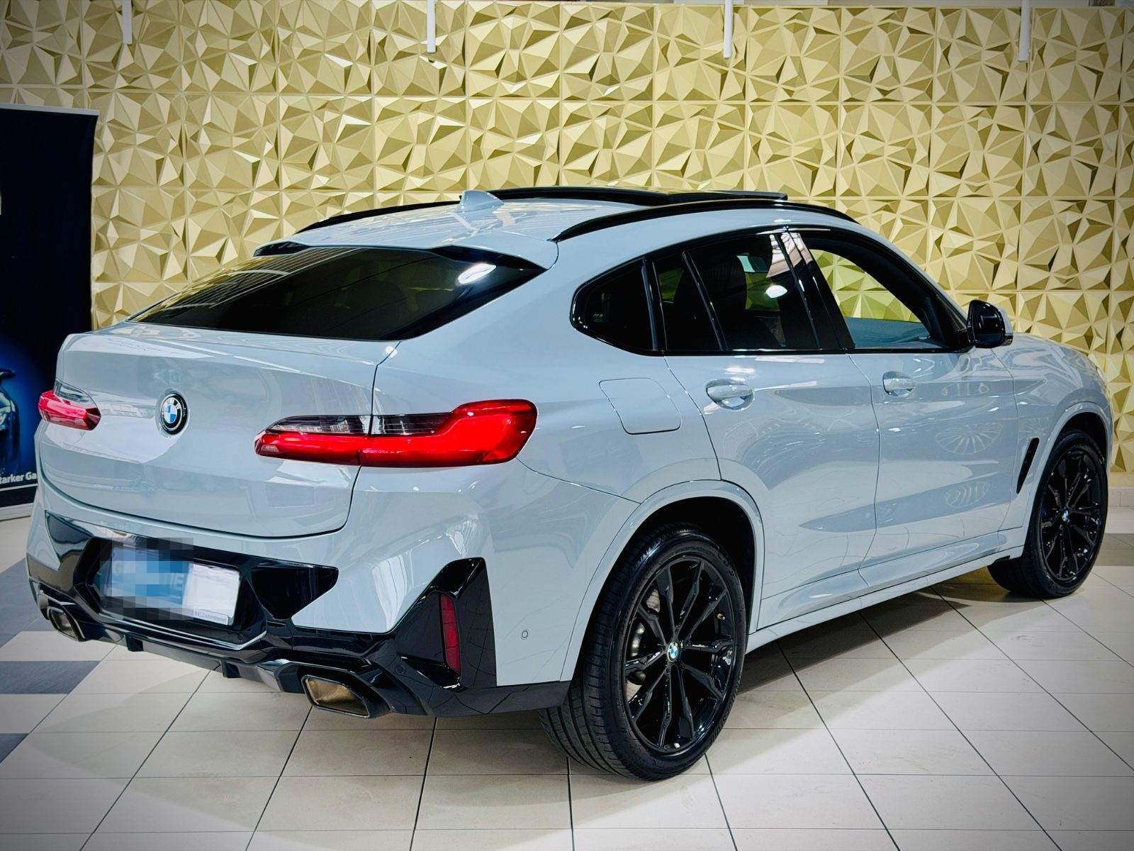 BMW X4 xDrive 20d|M-SPORTPAKET|PANORAMA|H&K|1.HAND| foto 12