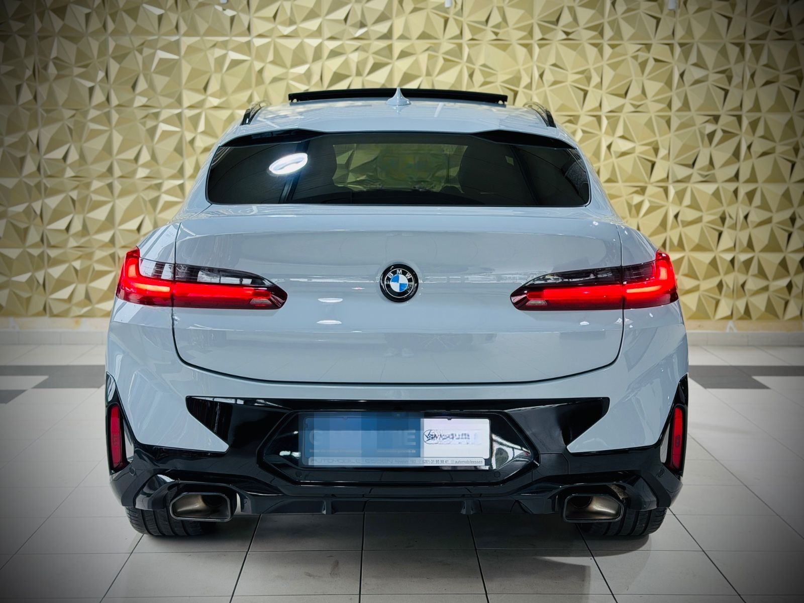 BMW X4 xDrive 20d|M-SPORTPAKET|PANORAMA|H&K|1.HAND| foto 6