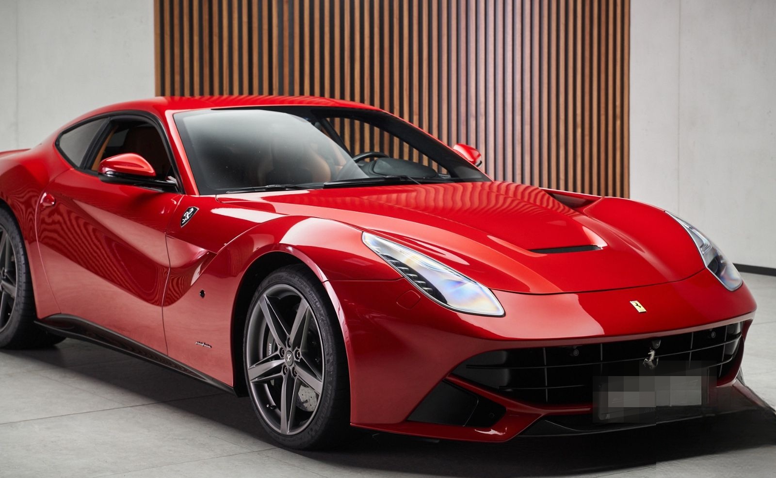 Ferrari F12 Carbon Lift LED Racing Seats Kamera Scuderia foto 6