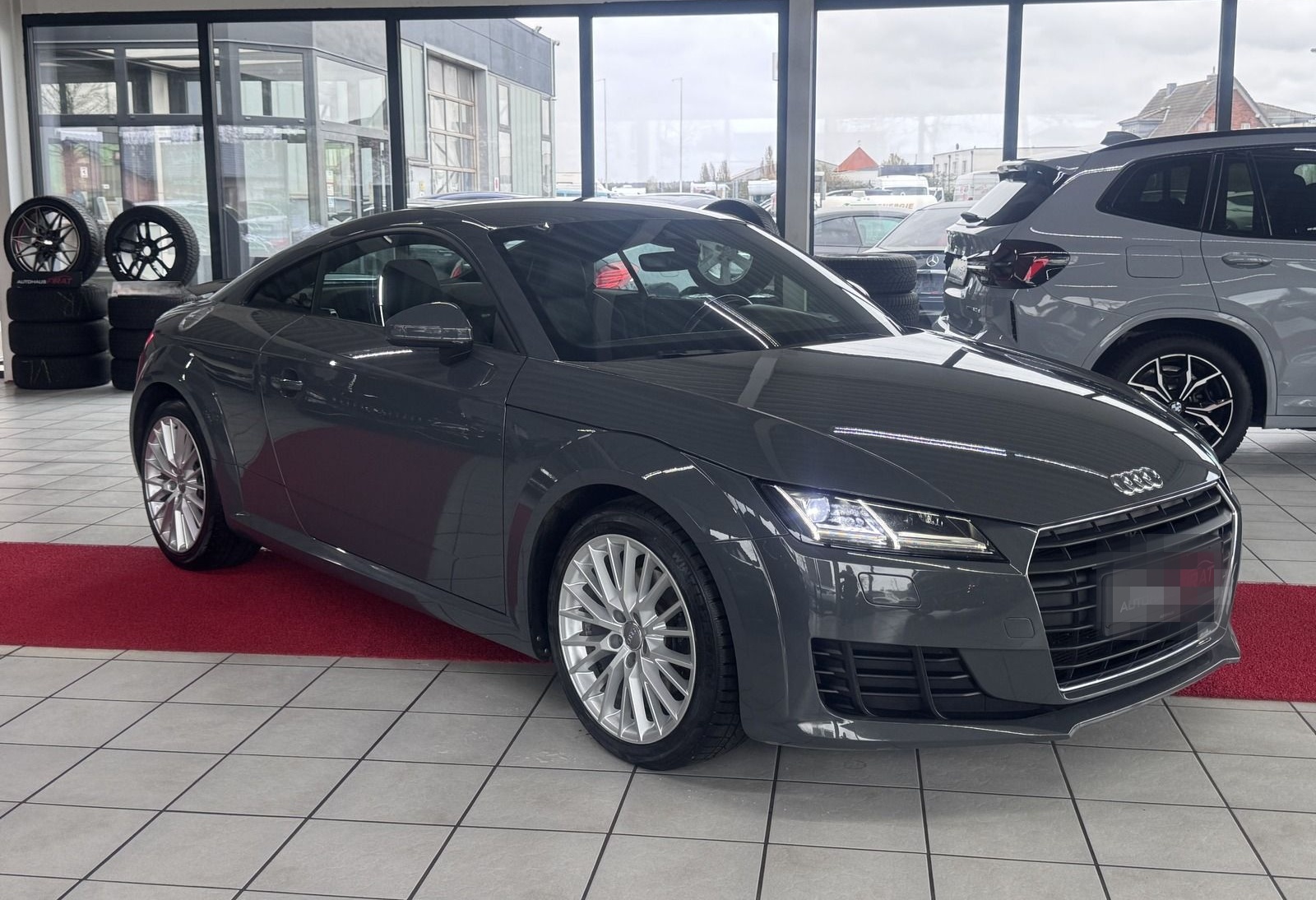 Audi TT Coupe 2.0 TFSI Coupe S-Tronic foto 4