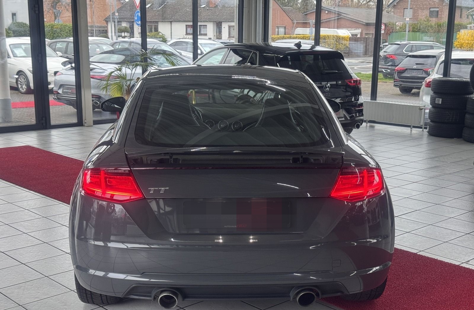 Audi TT Coupe 2.0 TFSI Coupe S-Tronic foto 6