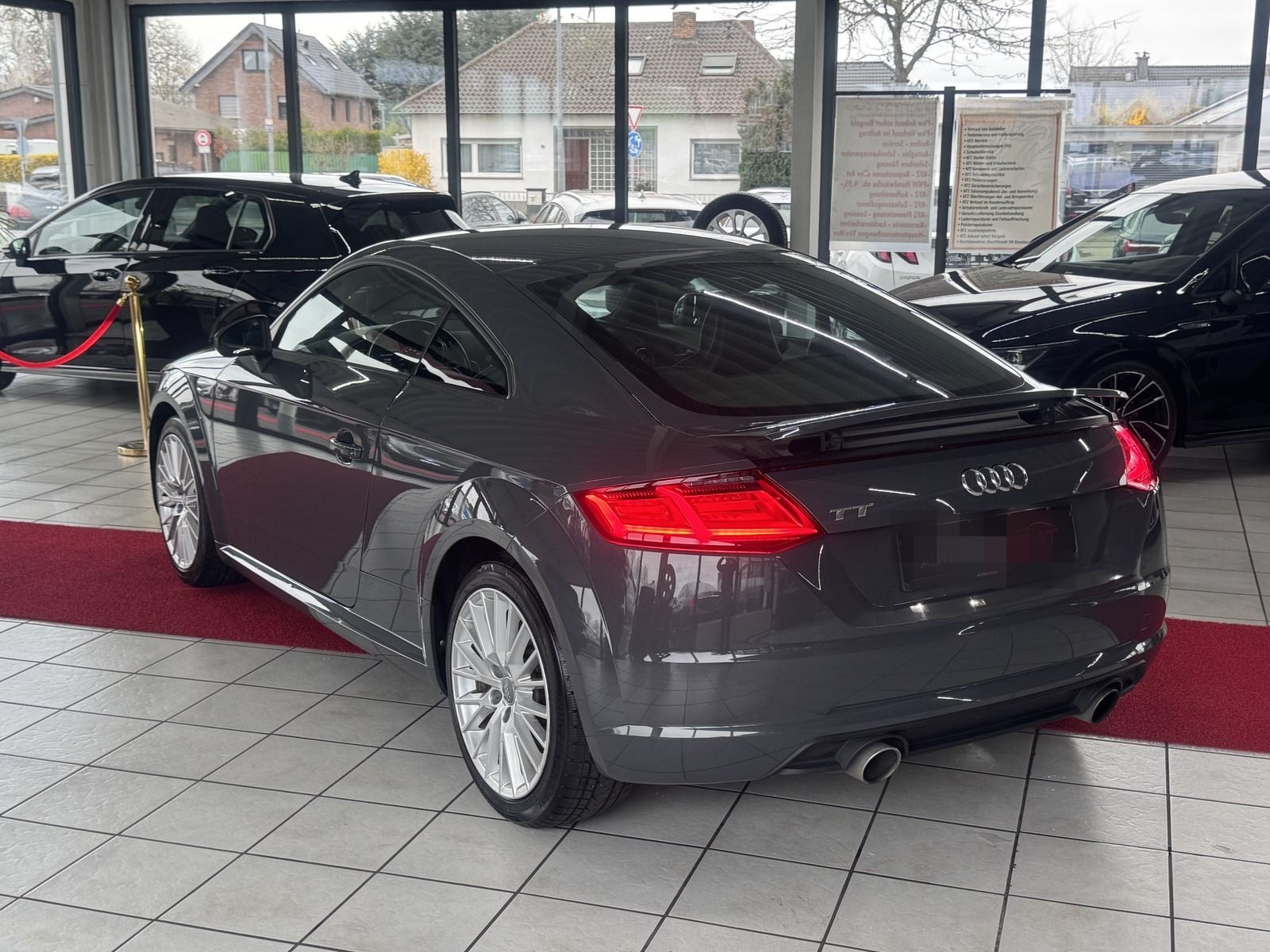 Audi TT Coupe 2.0 TFSI Coupe S-Tronic foto 7