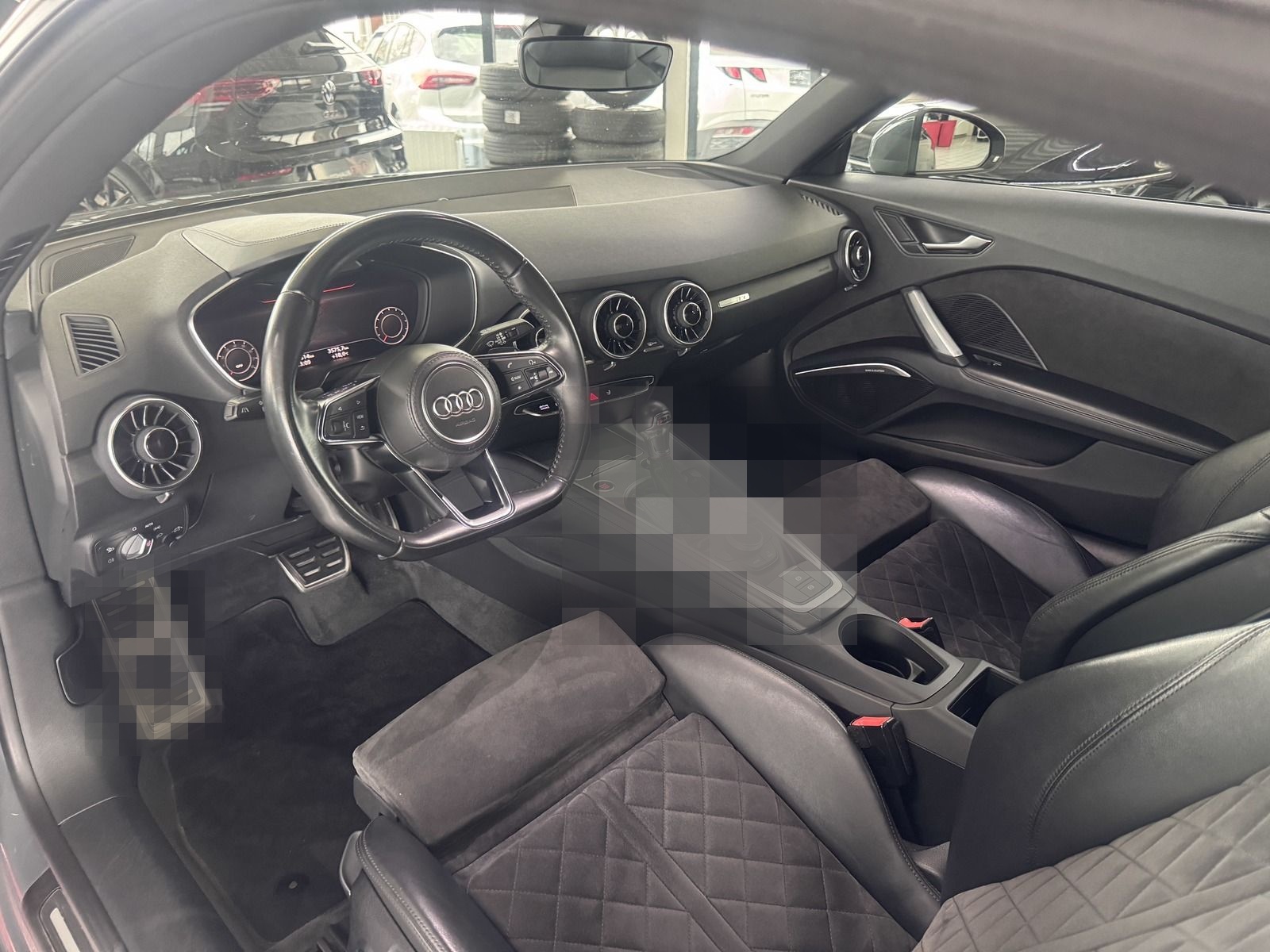 Audi TT Coupe 2.0 TFSI Coupe S-Tronic foto 10