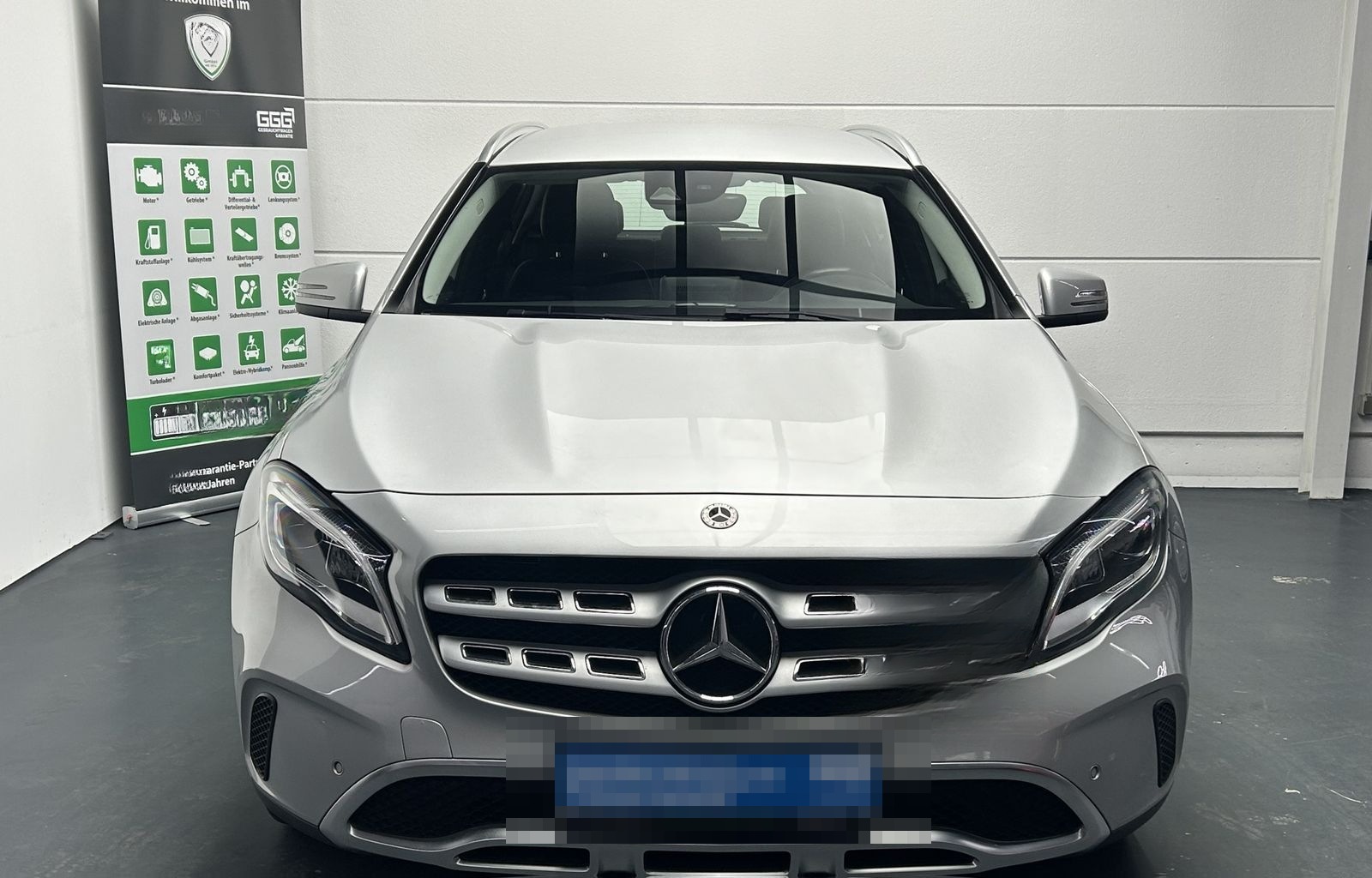 Mercedes-Benz GLA 200 CDI Urban Navi LED R.Cam Leder Memory  foto 2