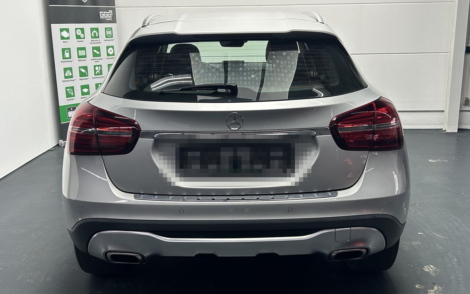 Mercedes-Benz GLA 200 CDI Urban Navi LED R.Cam Leder Memory  foto 4