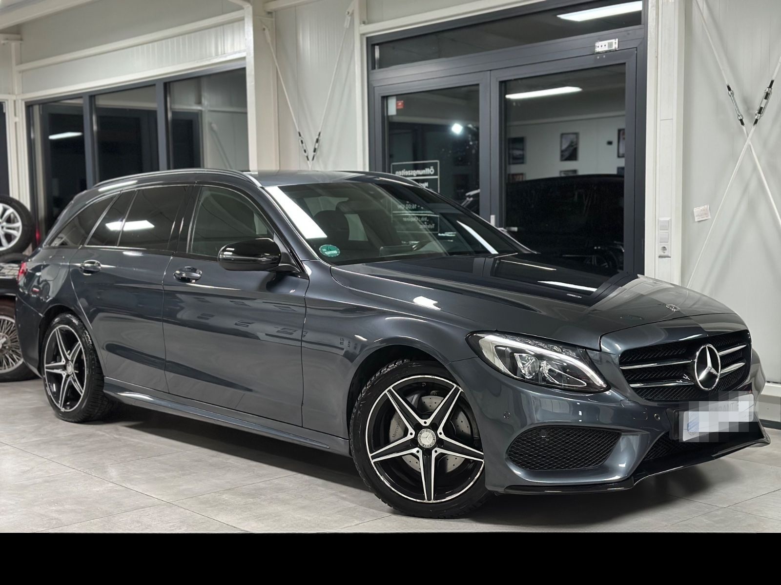 Mercedes-Benz C 220d BlueT.  AMG LINE*KAMERA*LED*NAV*GARANTIE