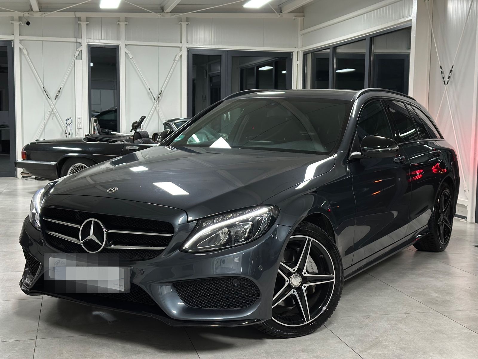 Mercedes-Benz C 220d BlueT.  AMG LINE*KAMERA*LED*NAV*GARANTIE foto 2