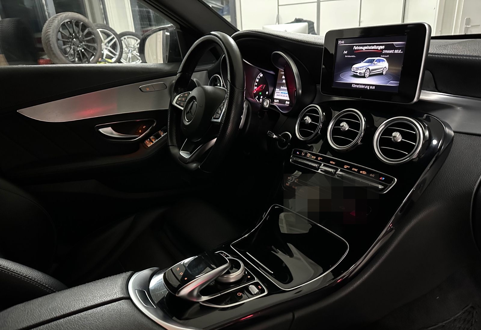 Mercedes-Benz C 220d BlueT.  AMG LINE*KAMERA*LED*NAV*GARANTIE foto 15