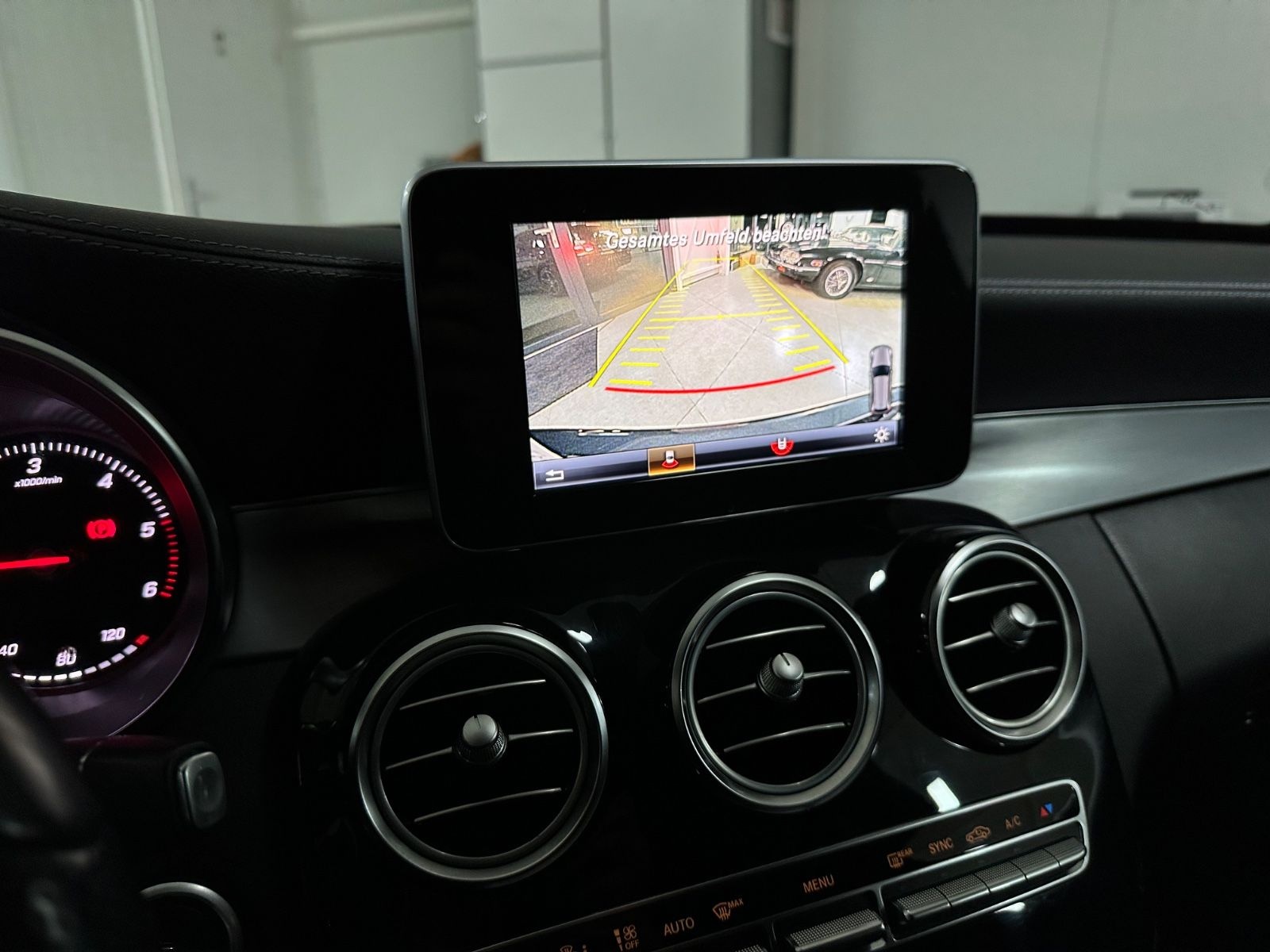 Mercedes-Benz C 220d BlueT.  AMG LINE*KAMERA*LED*NAV*GARANTIE foto 16