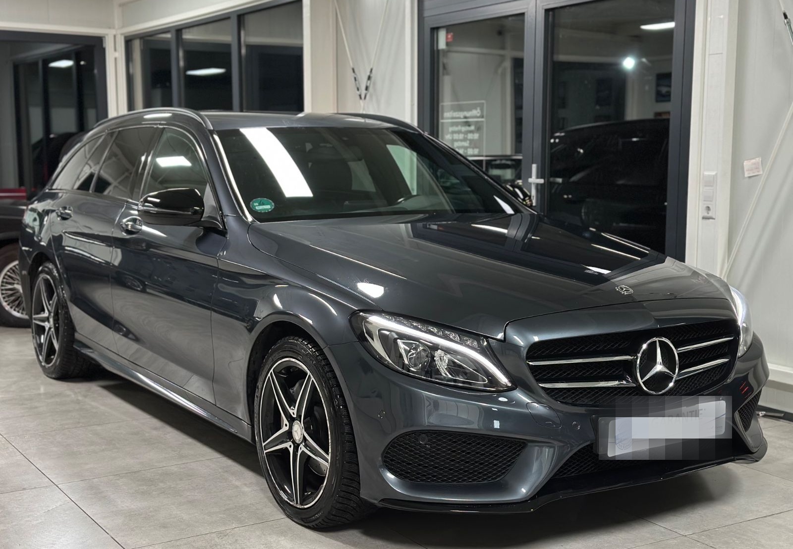Mercedes-Benz C 220d BlueT.  AMG LINE*KAMERA*LED*NAV*GARANTIE foto 3