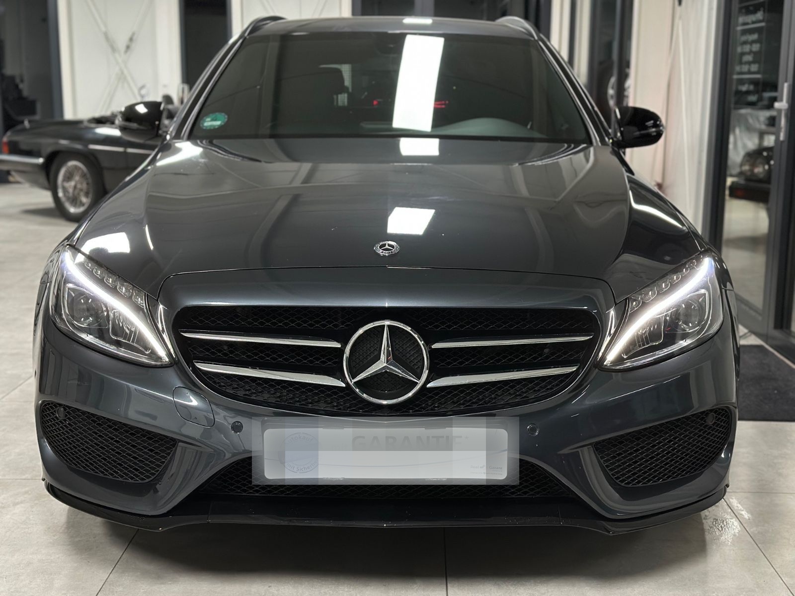 Mercedes-Benz C 220d BlueT.  AMG LINE*KAMERA*LED*NAV*GARANTIE foto 4