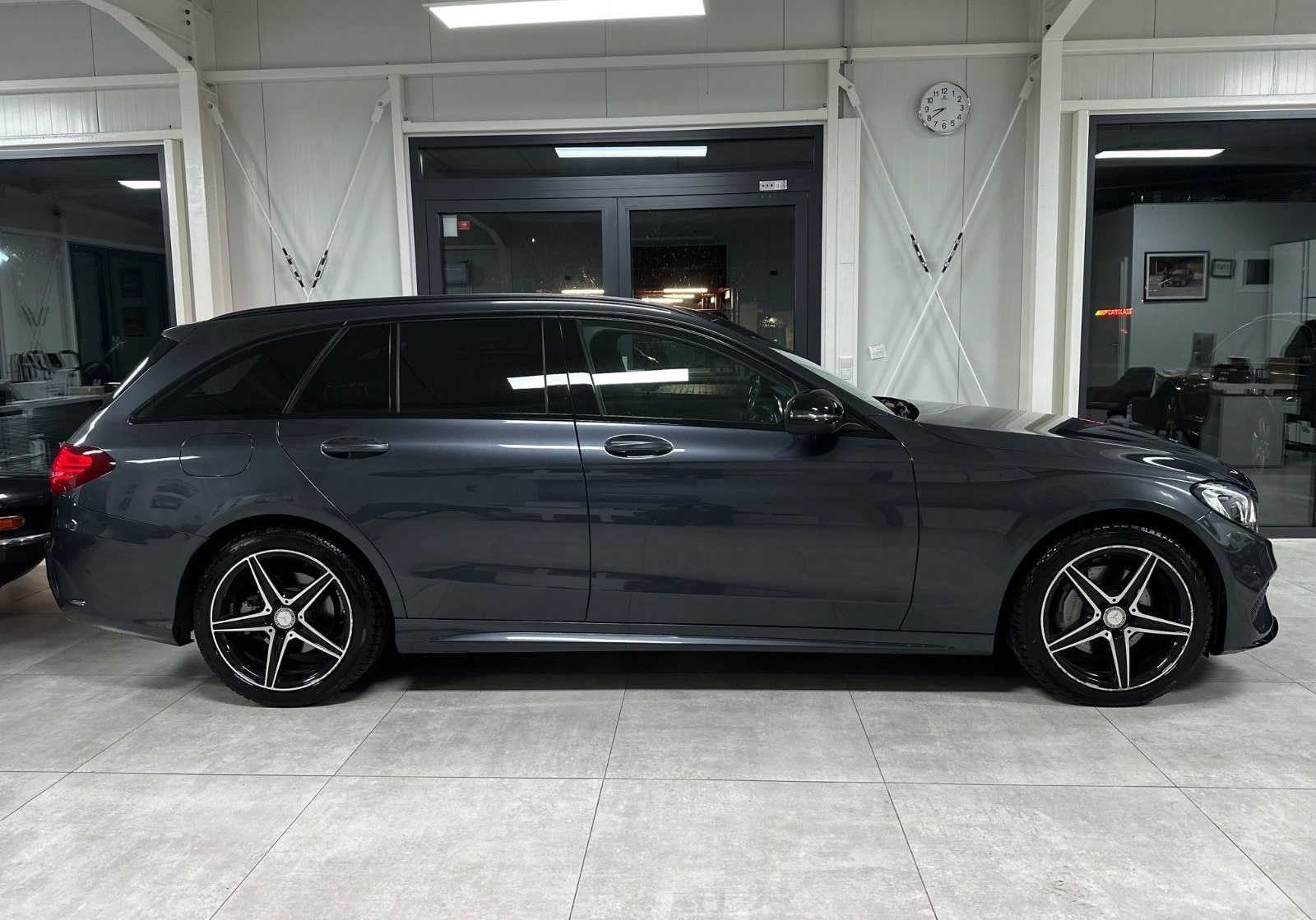 Mercedes-Benz C 220d BlueT.  AMG LINE*KAMERA*LED*NAV*GARANTIE foto 5