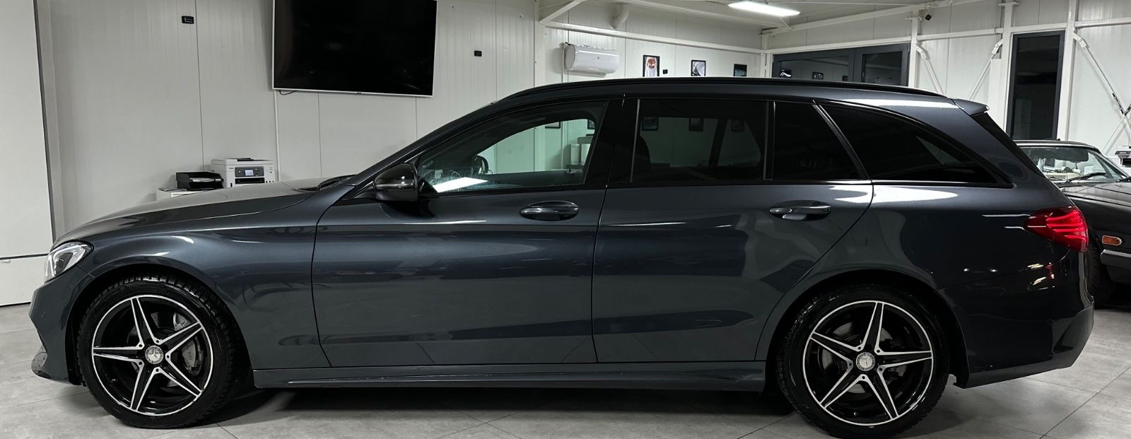 Mercedes-Benz C 220d BlueT.  AMG LINE*KAMERA*LED*NAV*GARANTIE foto 6