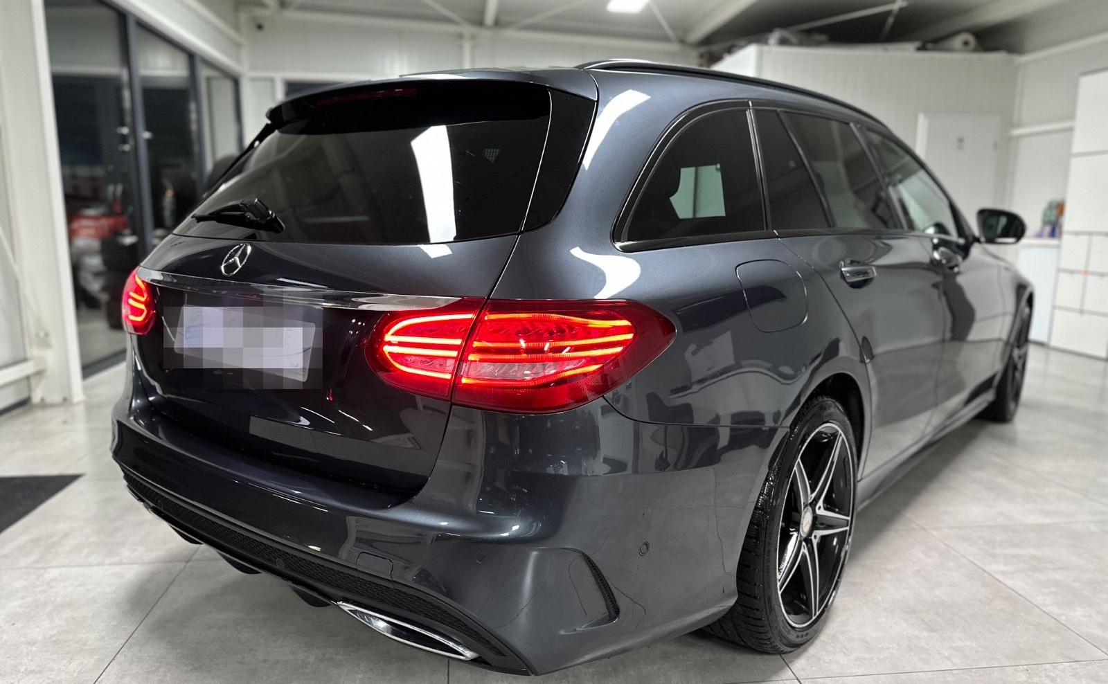 Mercedes-Benz C 220d BlueT.  AMG LINE*KAMERA*LED*NAV*GARANTIE foto 8