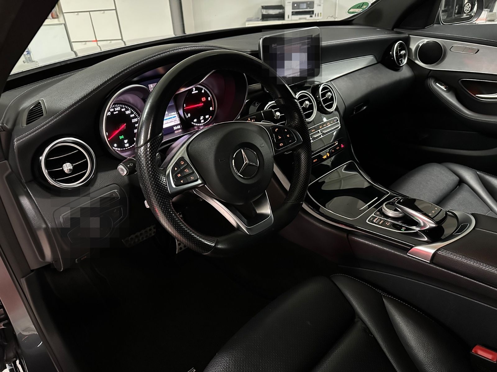 Mercedes-Benz C 220d BlueT.  AMG LINE*KAMERA*LED*NAV*GARANTIE foto 9