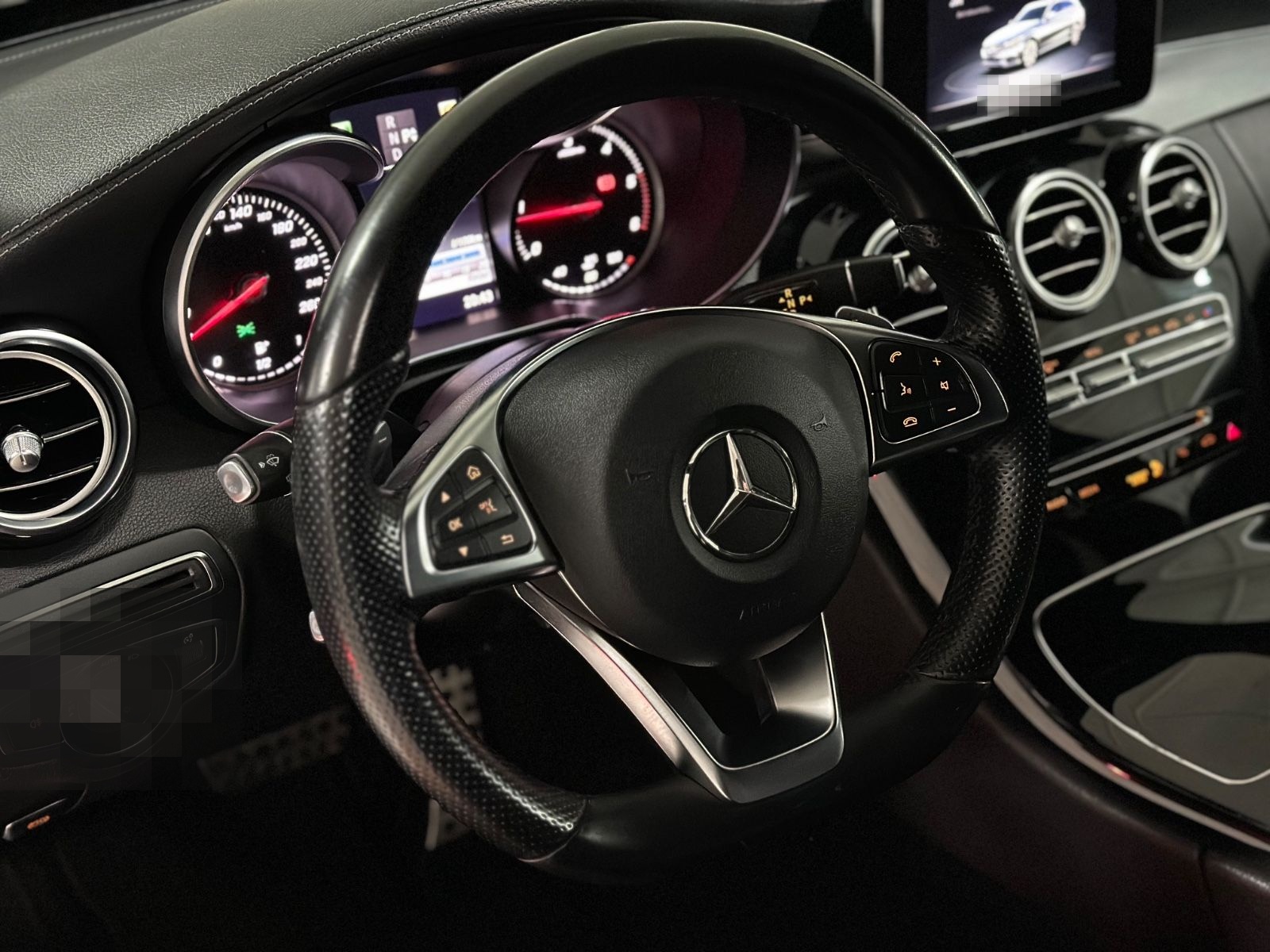 Mercedes-Benz C 220d BlueT.  AMG LINE*KAMERA*LED*NAV*GARANTIE foto 10