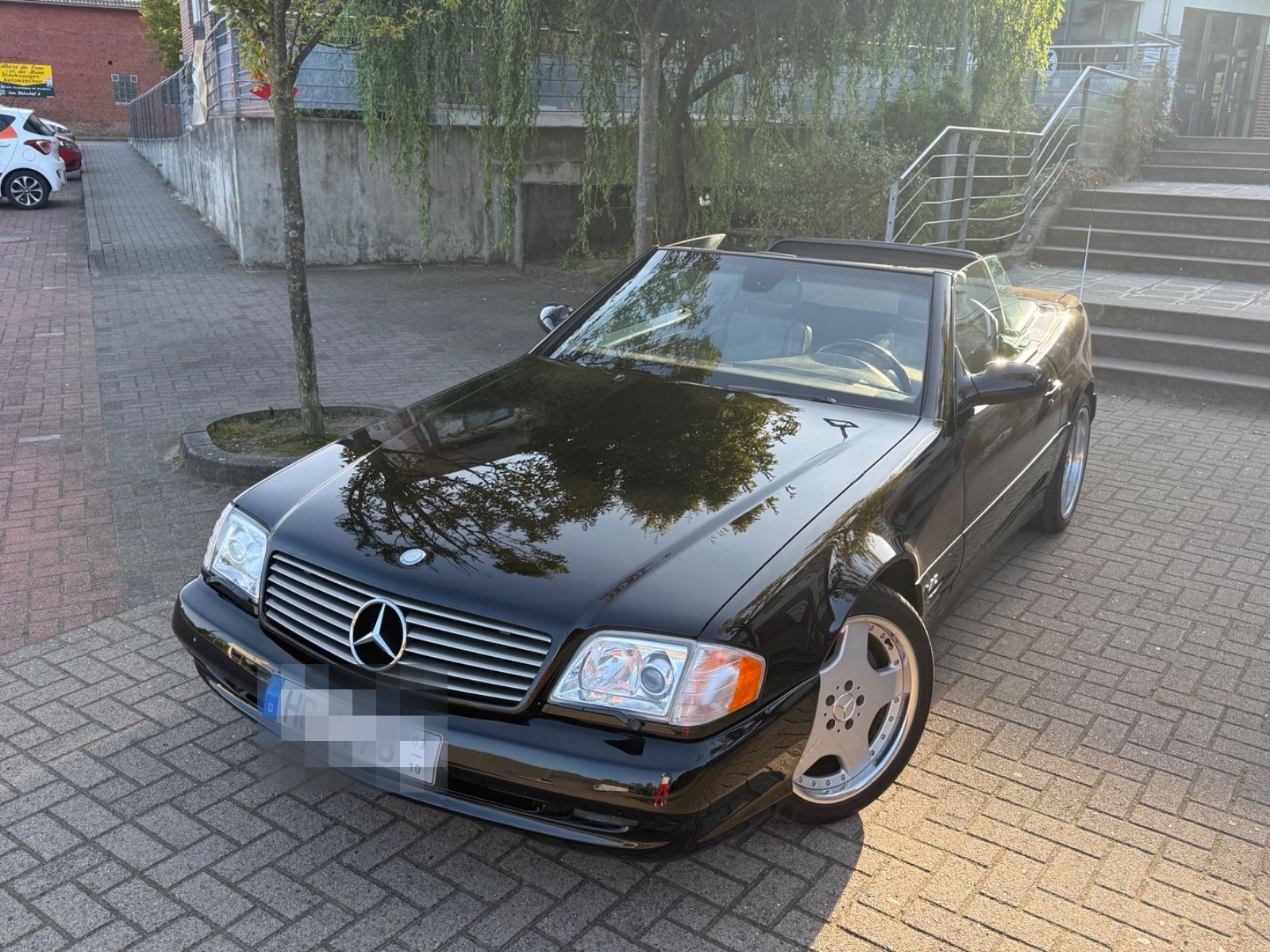 Mercedes-Benz SL 600 AMG Packet foto 2