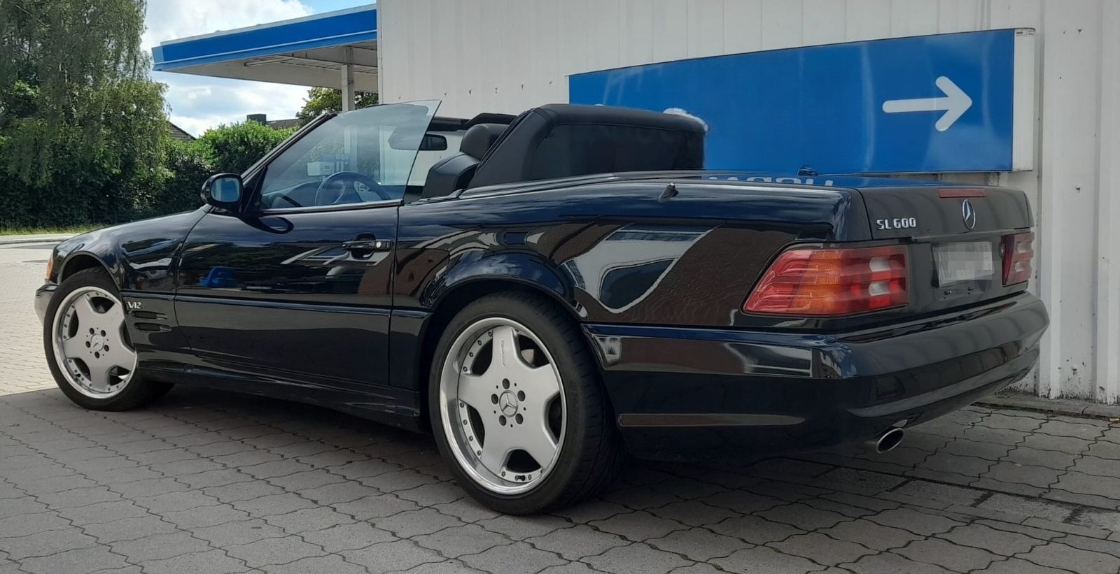 Mercedes-Benz SL 600 AMG Packet foto 11