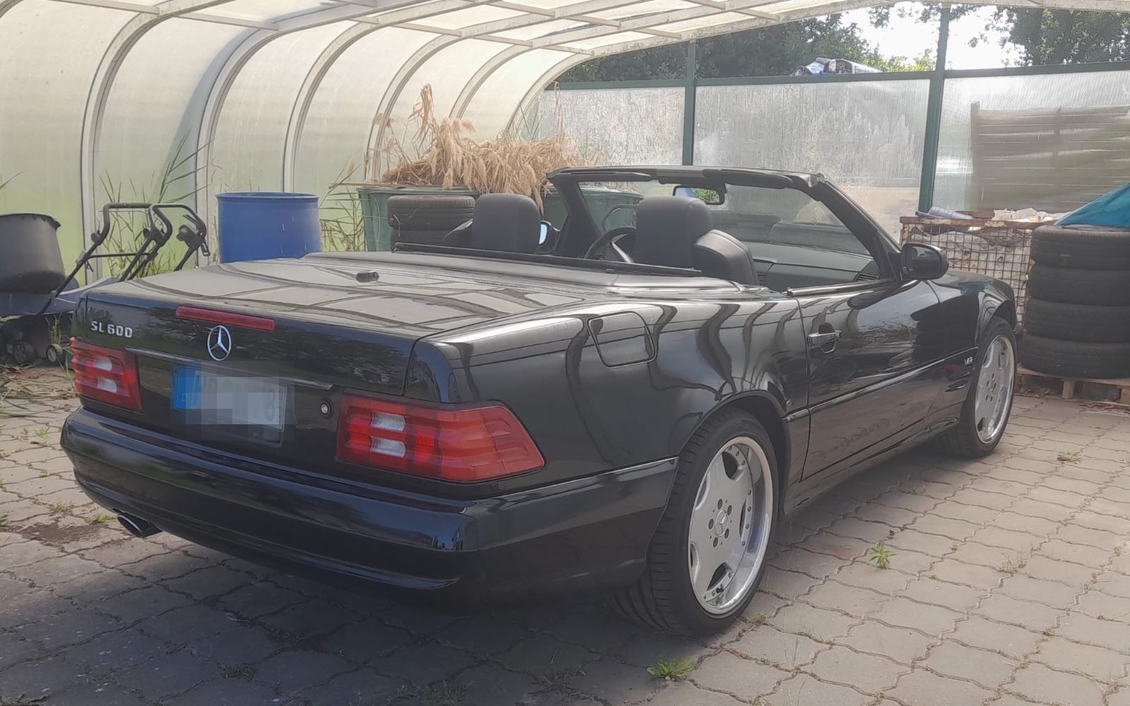 Mercedes-Benz SL 600 AMG Packet foto 13