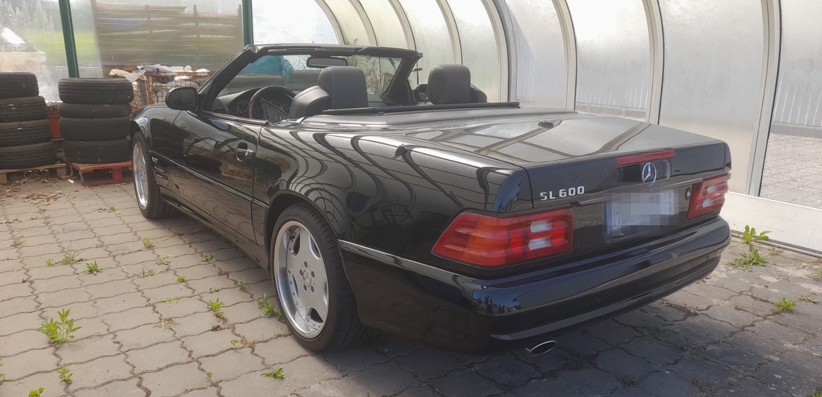 Mercedes-Benz SL 600 AMG Packet foto 14