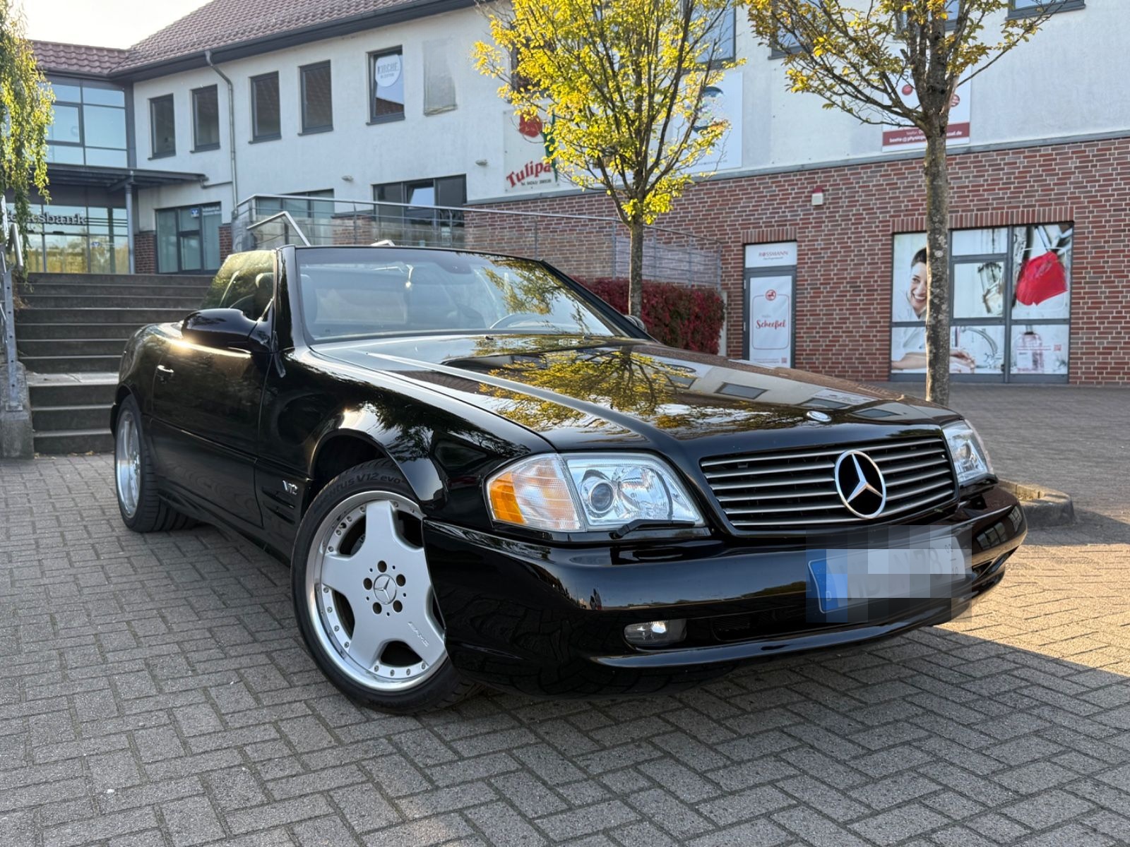 Mercedes-Benz SL 600 AMG Packet foto 3