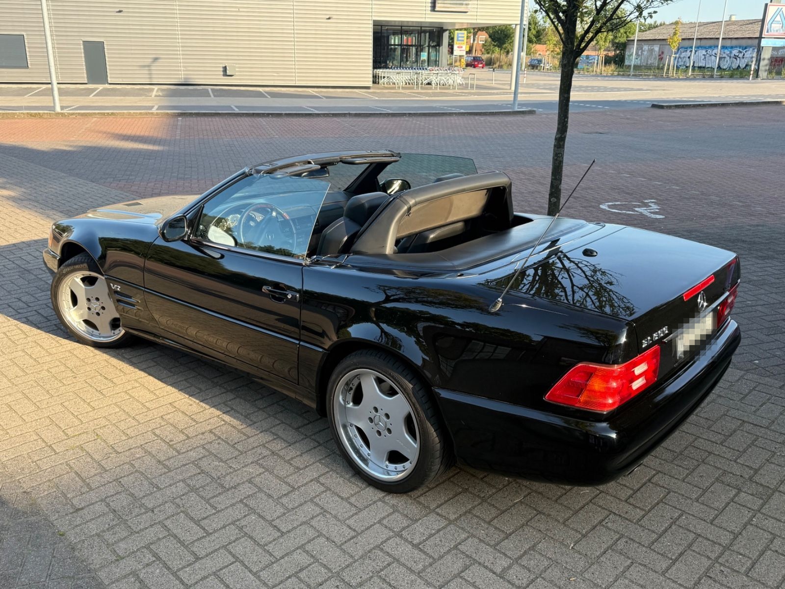 Mercedes-Benz SL 600 AMG Packet foto 4