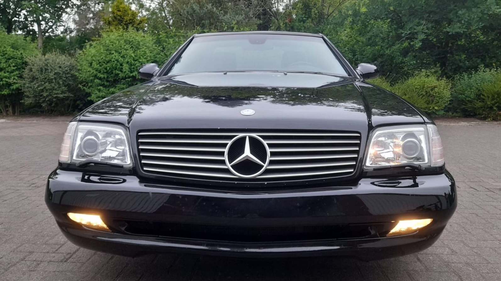 Mercedes-Benz SL 600 AMG Packet foto 5
