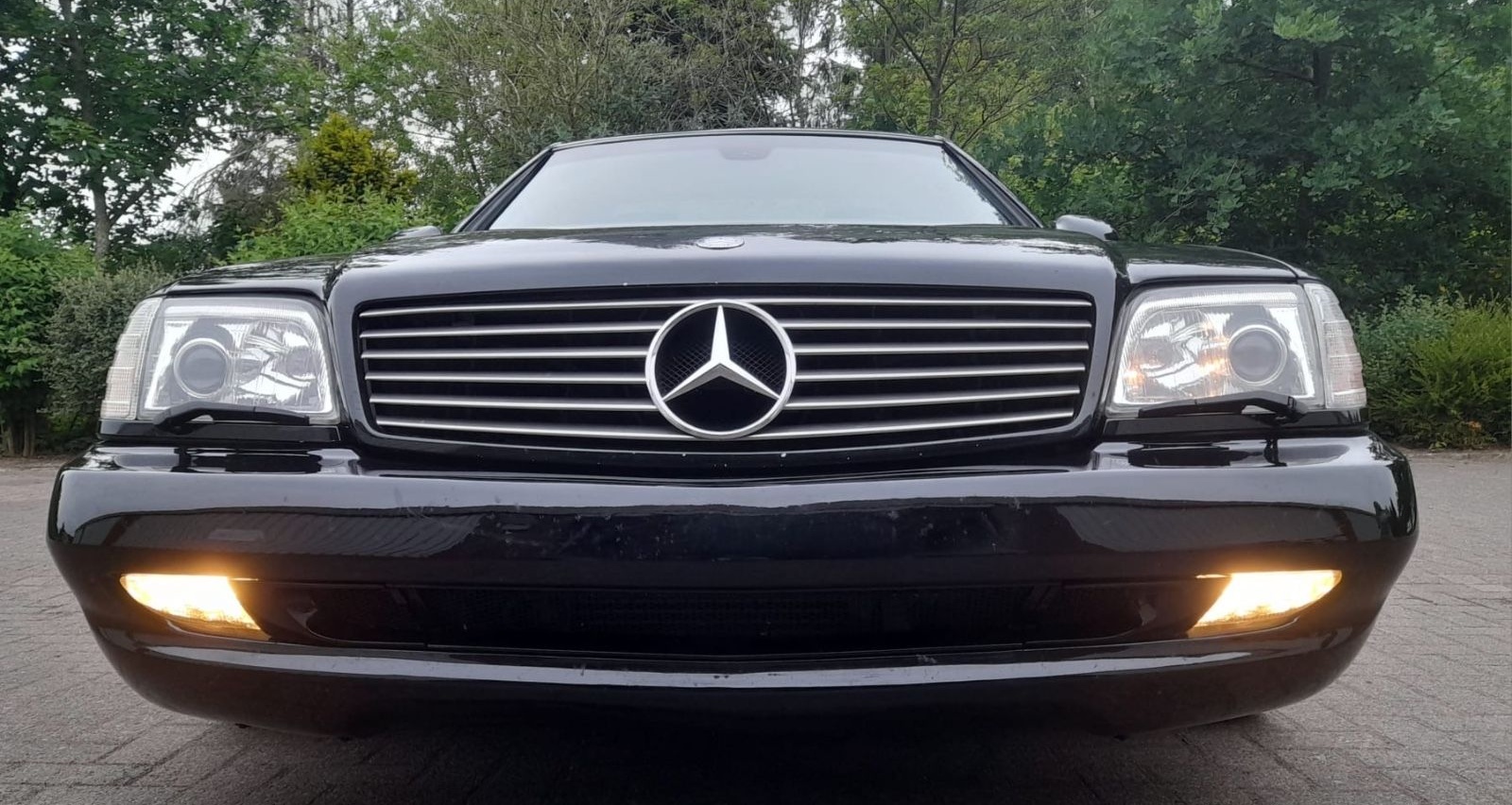 Mercedes-Benz SL 600 AMG Packet foto 6