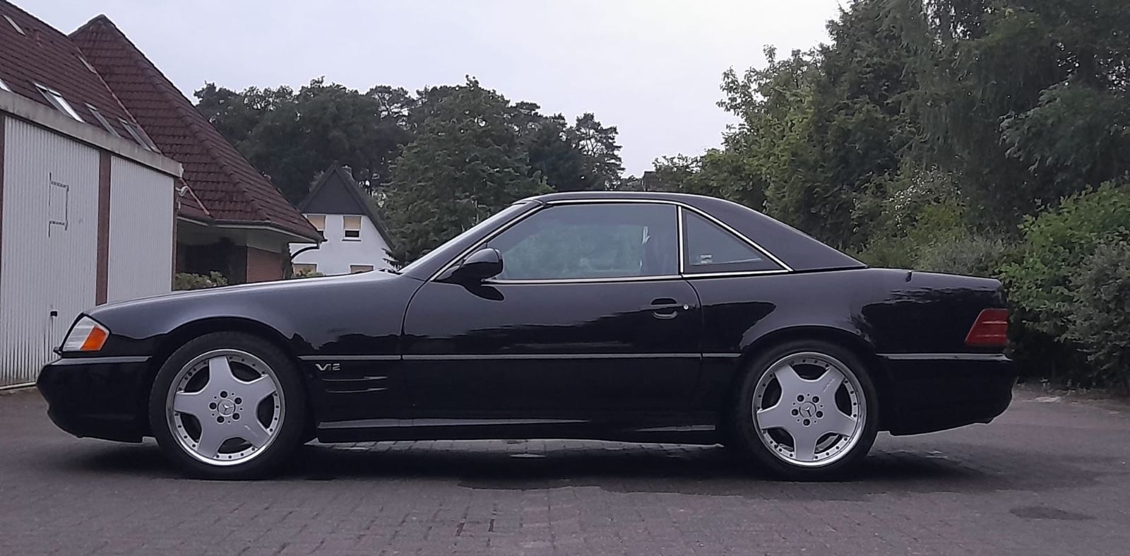 Mercedes-Benz SL 600 AMG Packet foto 7