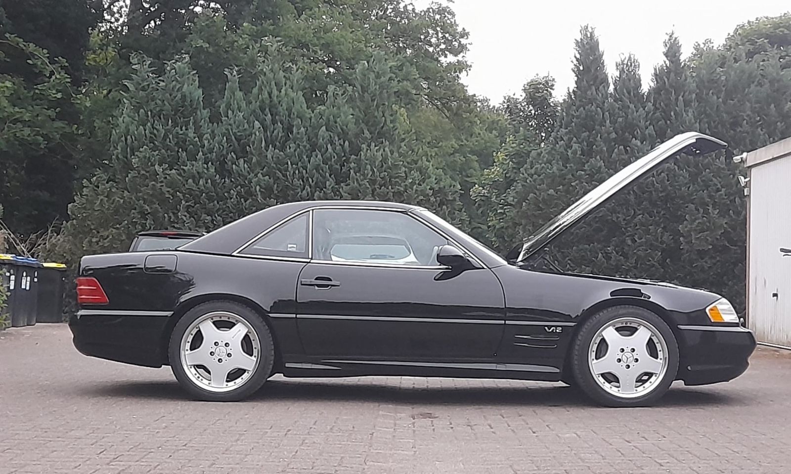 Mercedes-Benz SL 600 AMG Packet foto 8