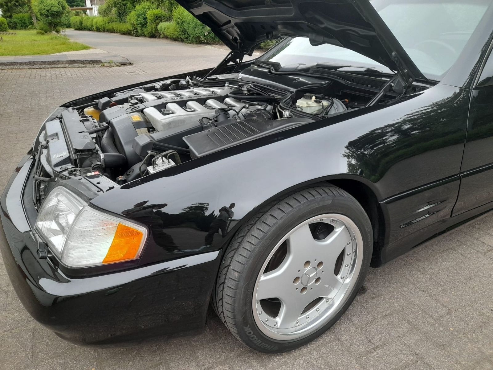 Mercedes-Benz SL 600 AMG Packet foto 9