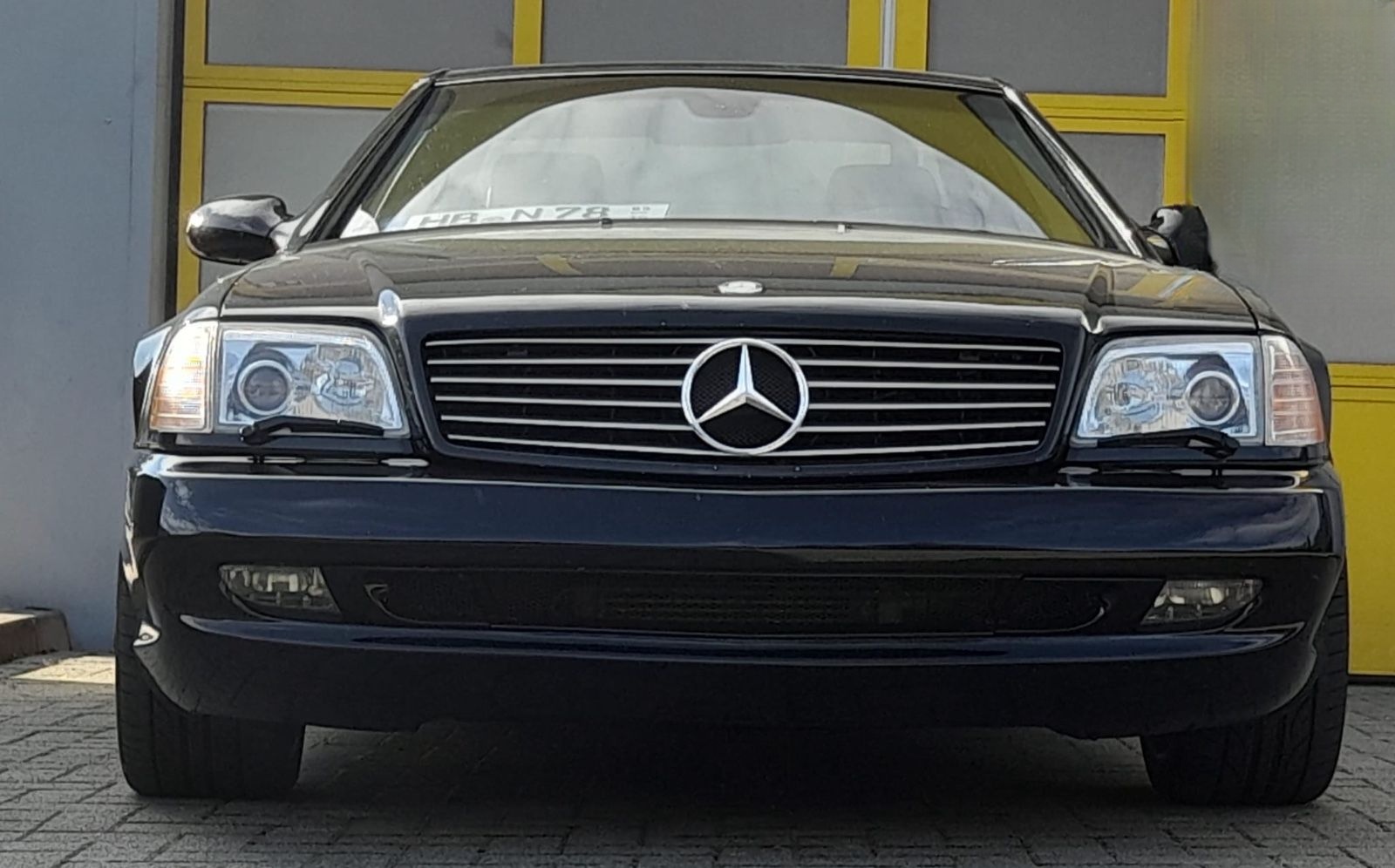 Mercedes-Benz SL 600 AMG Packet foto 10