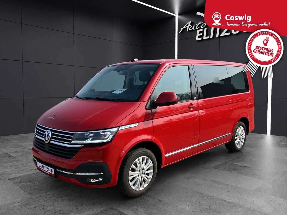 Volkswagen T6 Multivan T6.1 TDI Gen Six LED ACC AHK SH PDC