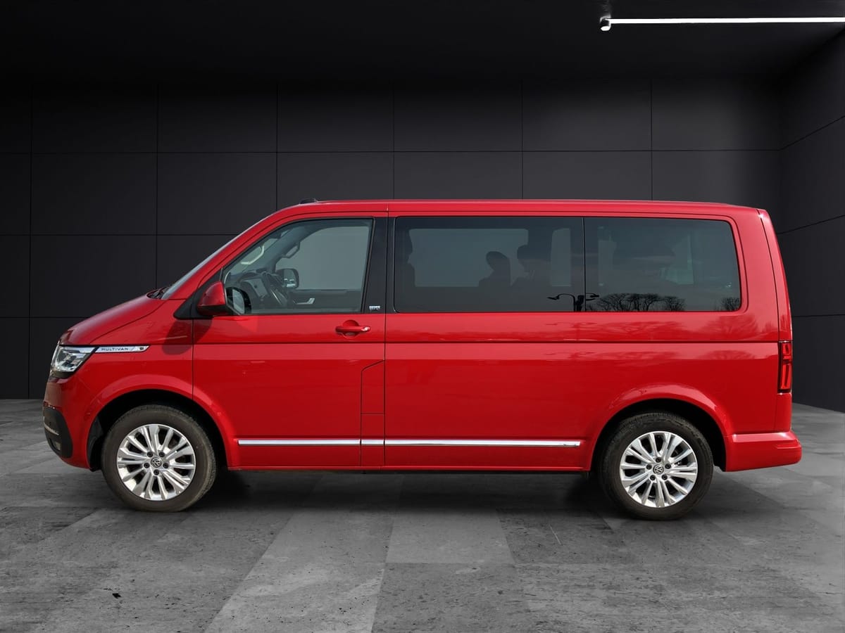 Volkswagen T6 Multivan T6.1 TDI Gen Six LED ACC AHK SH PDC foto 2
