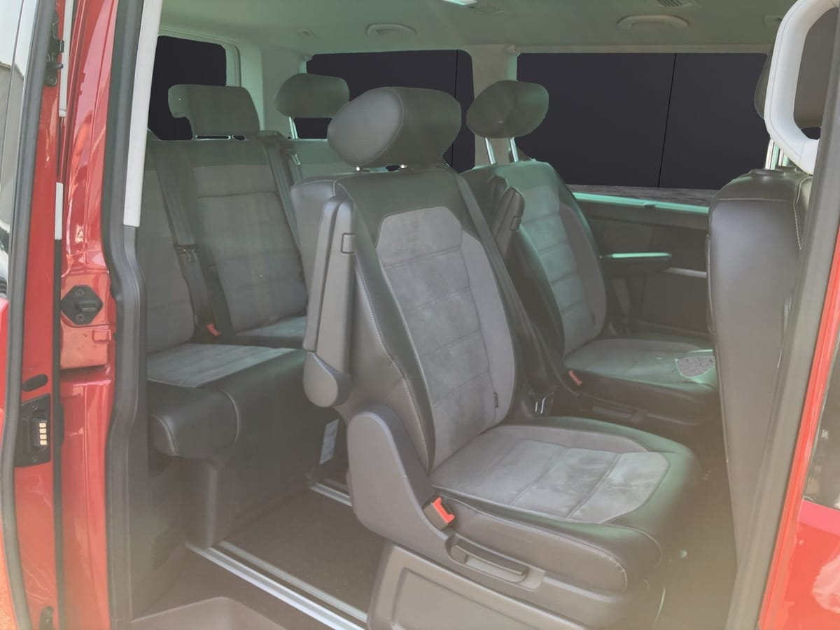 Volkswagen T6 Multivan T6.1 TDI Gen Six LED ACC AHK SH PDC foto 11
