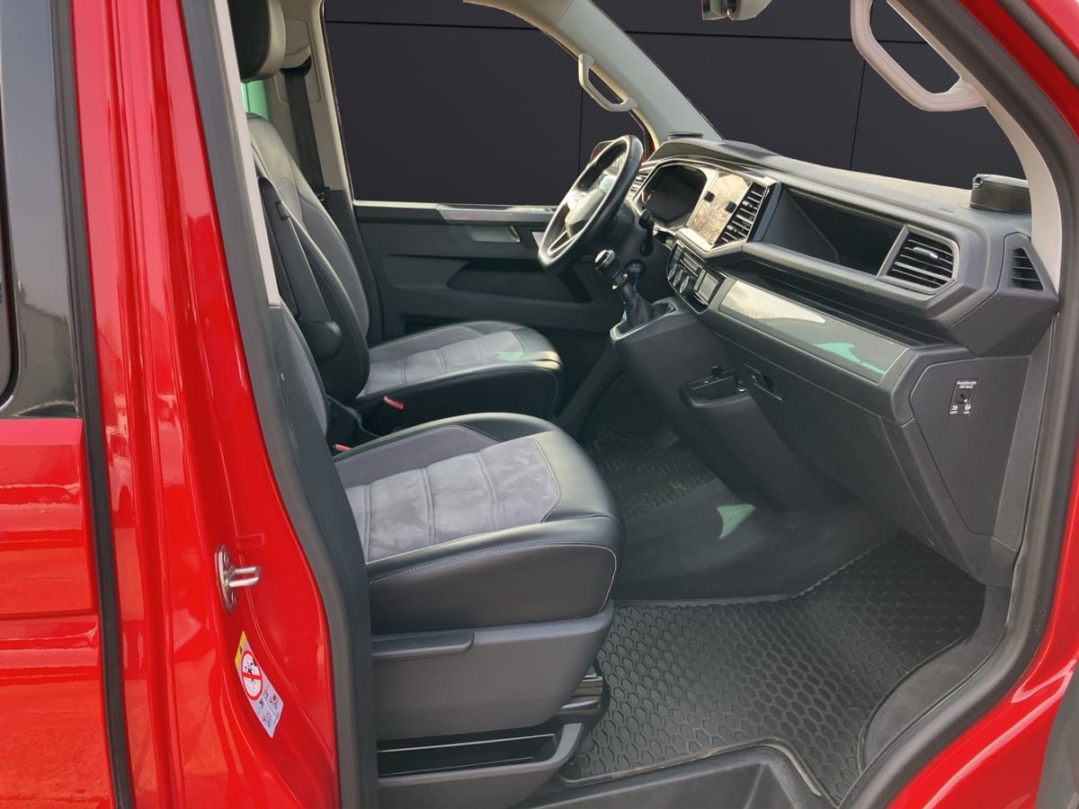 Volkswagen T6 Multivan T6.1 TDI Gen Six LED ACC AHK SH PDC foto 12