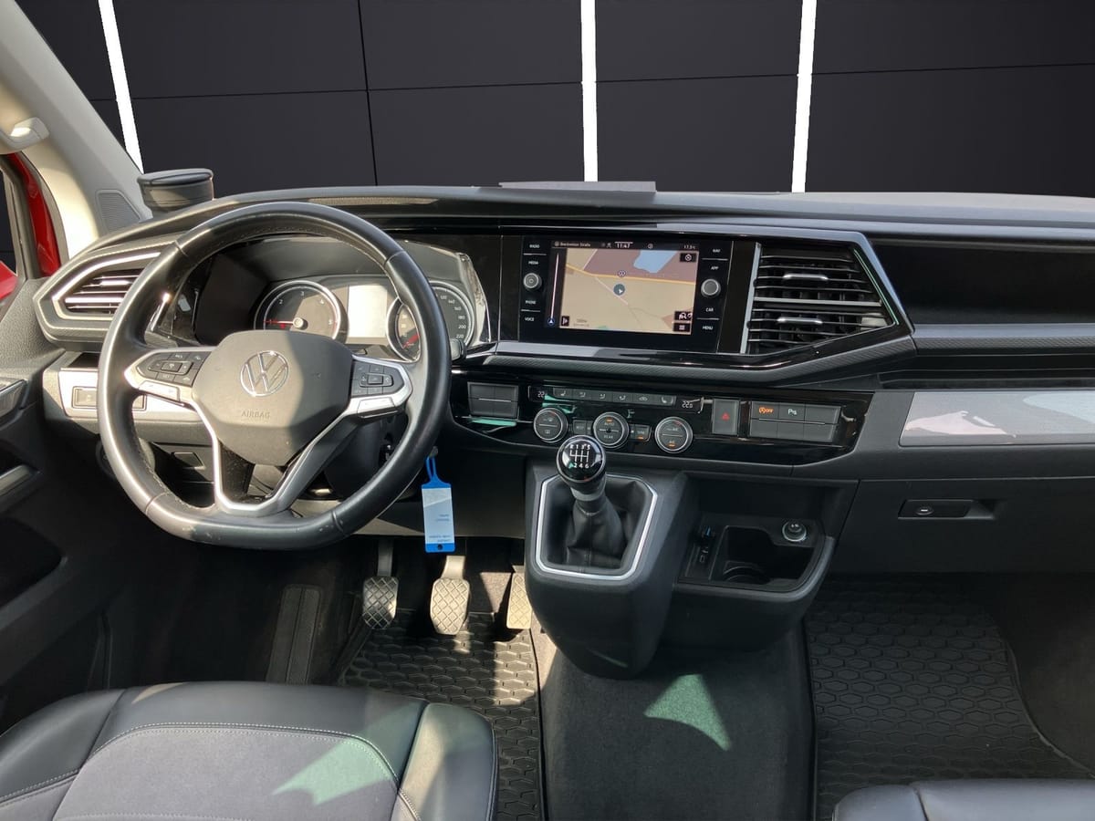 Volkswagen T6 Multivan T6.1 TDI Gen Six LED ACC AHK SH PDC foto 13