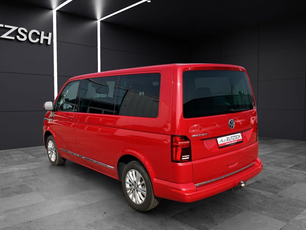 Volkswagen T6 Multivan T6.1 TDI Gen Six LED ACC AHK SH PDC foto 3
