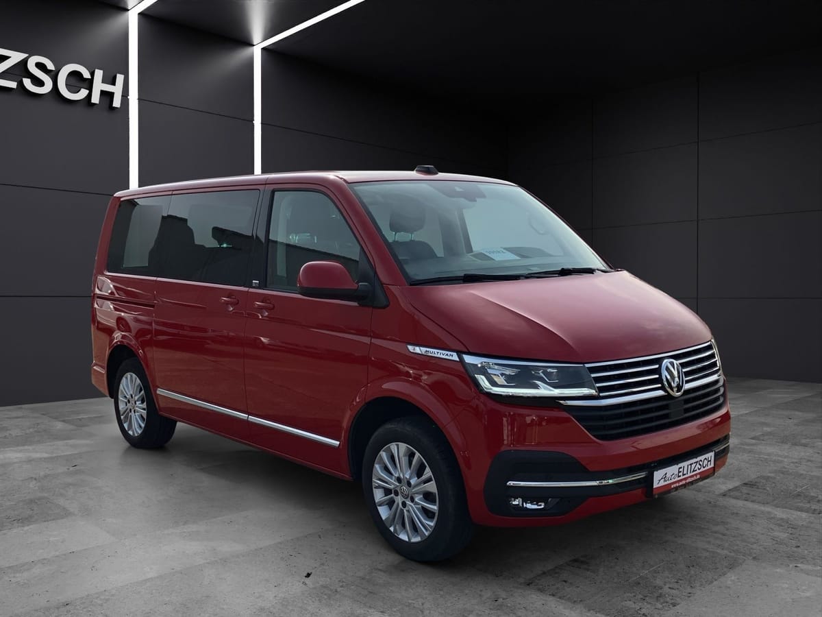 Volkswagen T6 Multivan T6.1 TDI Gen Six LED ACC AHK SH PDC foto 7