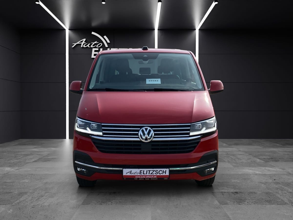 Volkswagen T6 Multivan T6.1 TDI Gen Six LED ACC AHK SH PDC foto 8