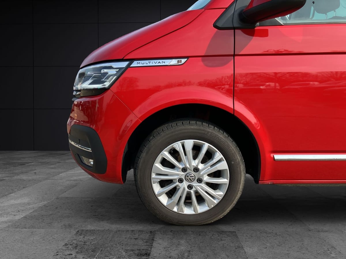 Volkswagen T6 Multivan T6.1 TDI Gen Six LED ACC AHK SH PDC foto 9