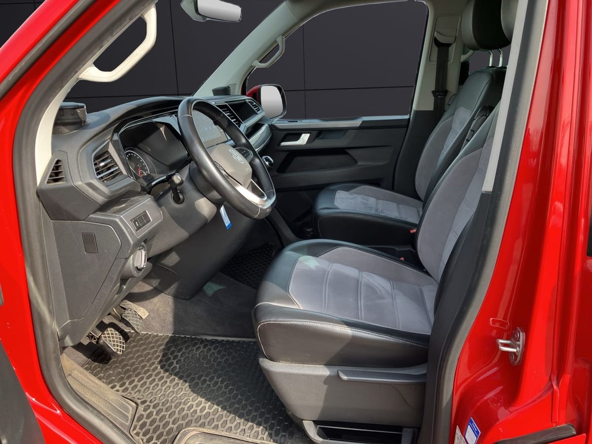 Volkswagen T6 Multivan T6.1 TDI Gen Six LED ACC AHK SH PDC foto 10