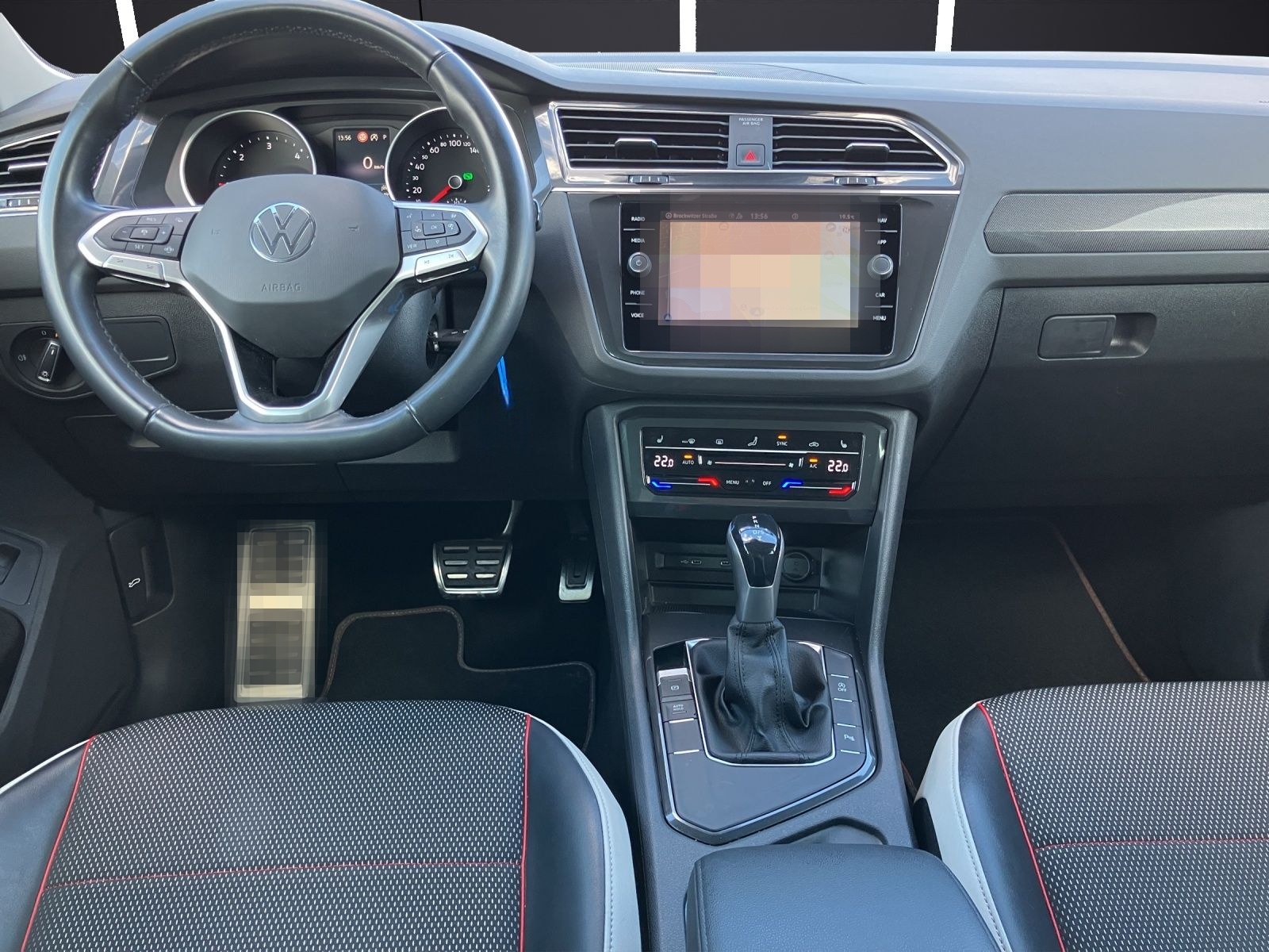 Volkswagen Tiguan Urban Sport TDI DSG LED ACC AHK SH Ambien foto 14
