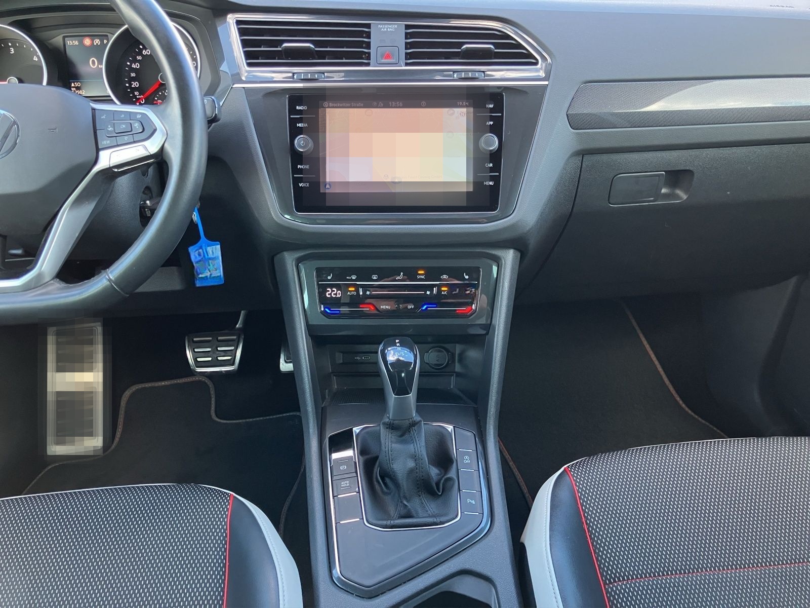 Volkswagen Tiguan Urban Sport TDI DSG LED ACC AHK SH Ambien foto 15