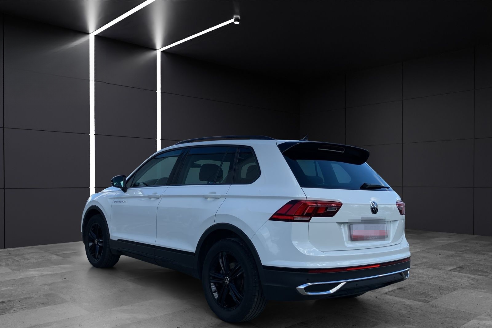 Volkswagen Tiguan Urban Sport TDI DSG LED ACC AHK SH Ambien foto 3